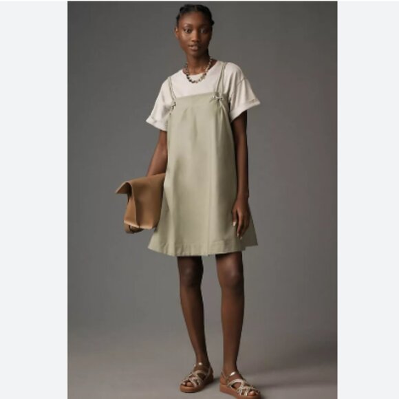 Brand New by Anthropologie Rope-Strap Swing Tank Dress - Picture 1 of 4